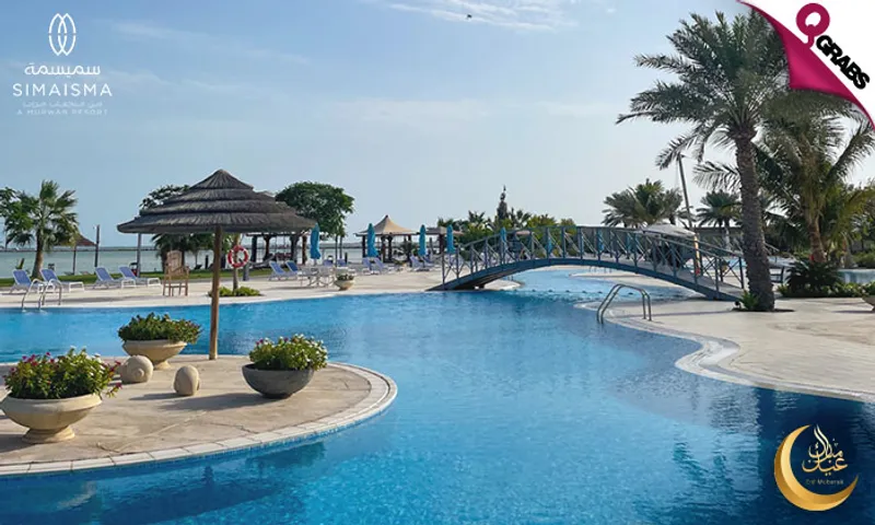 Eid Brunch Buffet with Pool Access at Simaisma, A Murwab Resort!